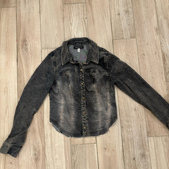 corduroy button down - Picture 2 of 6